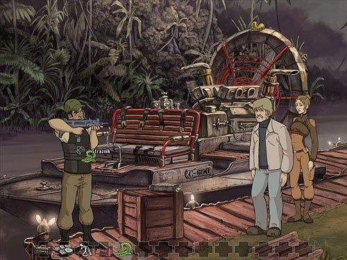 Naprawiwszy ślizgacz, udaj się do baru, by przywołać Fay - Napraw ślizgacz i pozbądź się strażnika | Rozdział 7 - Bent Svensson nie żyje - A New Beginning: Odrodzenie - poradnik do gry