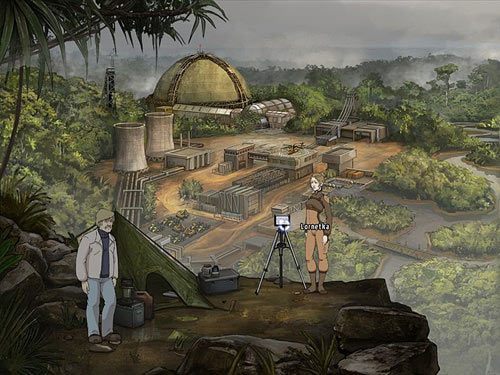 W tym celu przyjrzyj się rozstawionej na skraju skały lornetce - Dostań się do elektrowni (1) | Rozdział 8 - Plan Feniks | A New Beginning - A New Beginning: Odrodzenie - poradnik do gry