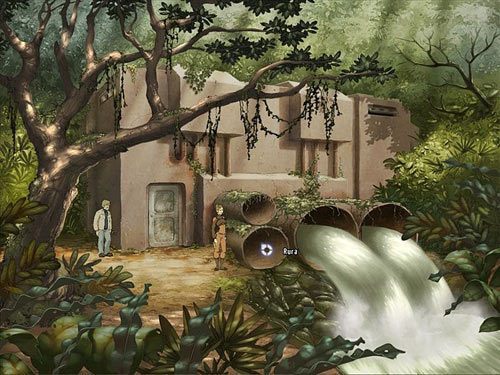 Zauważ, że z pierwszej większej rury nie wylewa się już woda - Dostań się do elektrowni (2) | Rozdział 8 - Plan Feniks | A New Beginning - A New Beginning: Odrodzenie - poradnik do gry