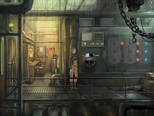 Wejdź do mniejszej górnej rury i z najwyższego poziomu lewego zbiornika maszeruj do tablicy z zaworem - Dostań się do elektrowni (2) | Rozdział 8 - Plan Feniks | A New Beginning - A New Beginning: Odrodzenie - poradnik do gry