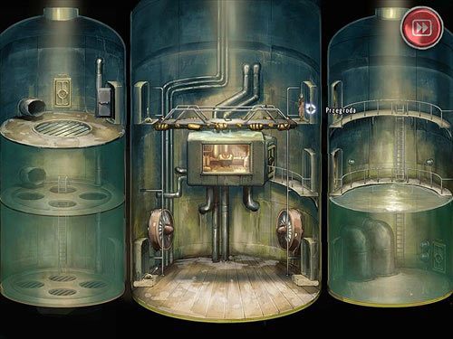 Udaj się do zbiornika, otwórz przegrodę po prawej i przejdź po zwodzonym moście - Dostań się do elektrowni (2) | Rozdział 8 - Plan Feniks | A New Beginning - A New Beginning: Odrodzenie - poradnik do gry