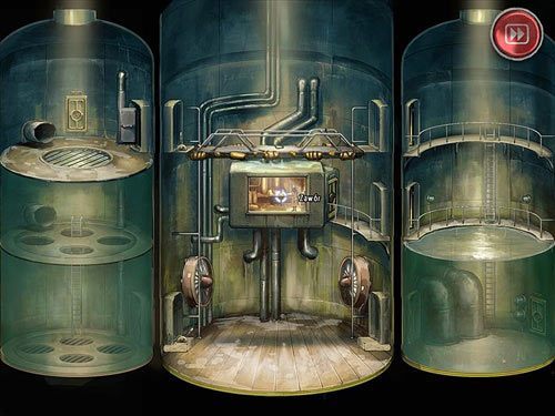 Po drabince zejdź na drugi poziom trzeciego zbiornika i skieruj się w lewo - Dostań się do elektrowni (2) | Rozdział 8 - Plan Feniks | A New Beginning - A New Beginning: Odrodzenie - poradnik do gry