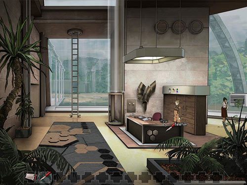 Zauważ, że sekretarka pracowicie sprząta to, co Fay naśmieciła - Odzyskaj generator alg | Rozdział 8 - Plan Feniks | A New Beginning - A New Beginning: Odrodzenie - poradnik do gry