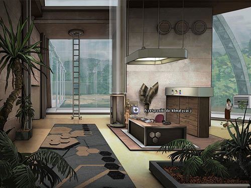 Następnie zadziałaj przełącznikami do klimatyzacji (na ścianie obok windy), tak by zmniejszyć ciepłotę pomieszczenia - Odzyskaj generator alg | Rozdział 8 - Plan Feniks | A New Beginning - A New Beginning: Odrodzenie - poradnik do gry