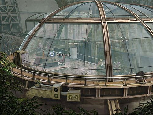 Kiedy mężczyzna opuści swój gabinet, otwórz drzwi balkonowe i wejdź do środka, skąd zabierz generator alg ulokowany na wprost biurka - Odzyskaj generator alg | Rozdział 8 - Plan Feniks | A New Beginning - A New Beginning: Odrodzenie - poradnik do gry