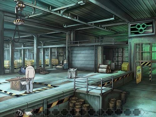 Podejdź do skrzyni usytuowanej pod dźwigiem (po lewej) - Uwolnij chłopaków | Rozdział 8 - Plan Feniks | A New Beginning - A New Beginning: Odrodzenie - poradnik do gry