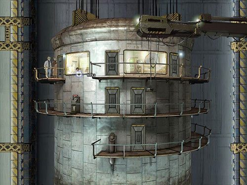 Jesteście z Fay na tarasie rozciągającym się wokół rdzenia reaktora jądrowego - Uruchom mechanizm | Rozdział 8 - Plan Feniks | A New Beginning - A New Beginning: Odrodzenie - poradnik do gry