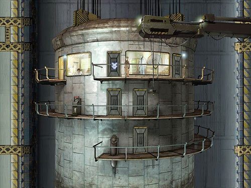 Jako Fay skieruj się do drzwi pośrodku reaktora na najwyższej kondygnacji - Uruchom mechanizm | Rozdział 8 - Plan Feniks | A New Beginning - A New Beginning: Odrodzenie - poradnik do gry