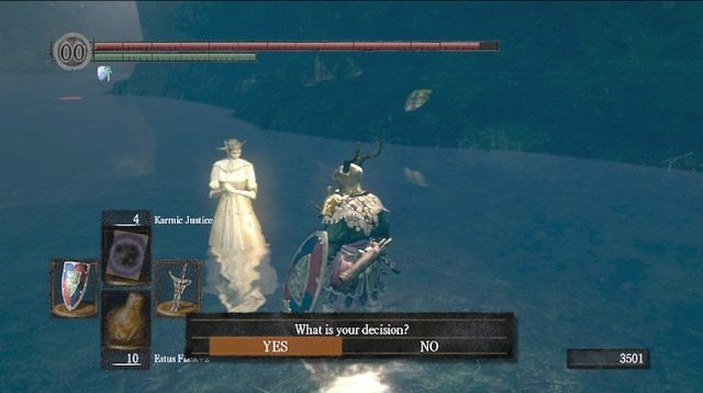 Uwolnienie Dusk - Jak dostać się do Oolacile | Artorias Of The Abyss - Opis przejścia Dark Souls - Dark Souls - poradnik do gry