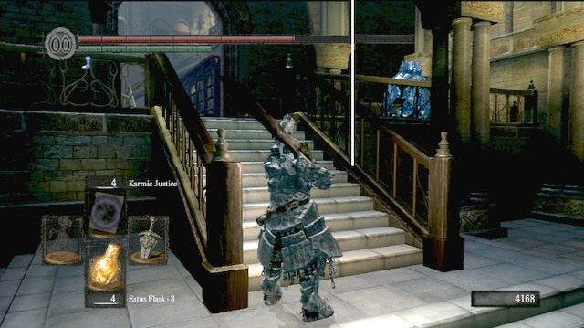 Kryształowy Golem w Dukes Archives - Jak dostać się do Oolacile | Artorias Of The Abyss - Opis przejścia Dark Souls - Dark Souls - poradnik do gry