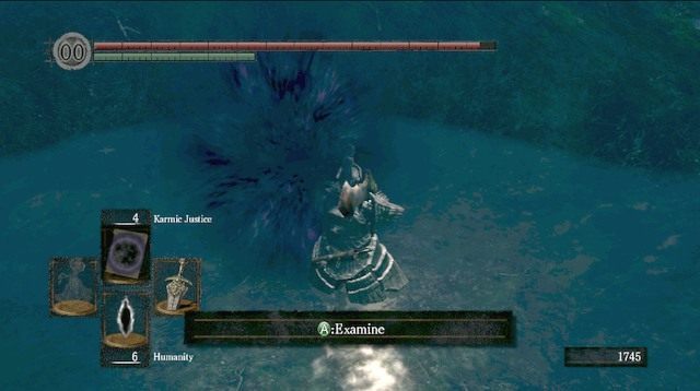 Dotknij czarnej mgły - Jak dostać się do Oolacile | Artorias Of The Abyss - Opis przejścia Dark Souls - Dark Souls - poradnik do gry