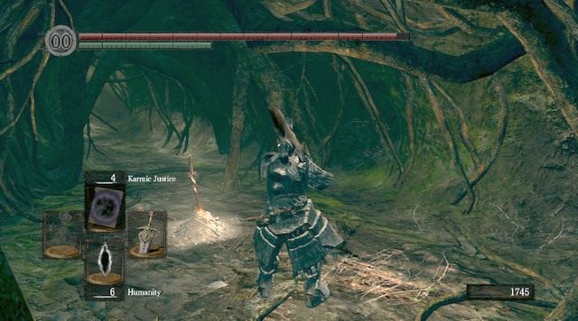 Rozpal ognisko - Jak dostać się do Oolacile | Artorias Of The Abyss - Opis przejścia Dark Souls - Dark Souls - poradnik do gry