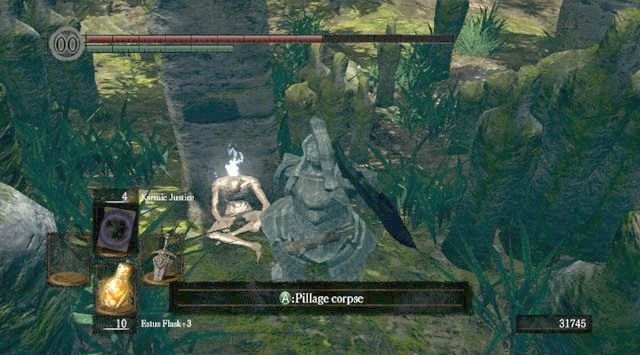 Zabierz Humanity - Oolacile sanctuary | Artorias Of The Abyss - Opis przejścia Dark Souls - Dark Souls - poradnik do gry