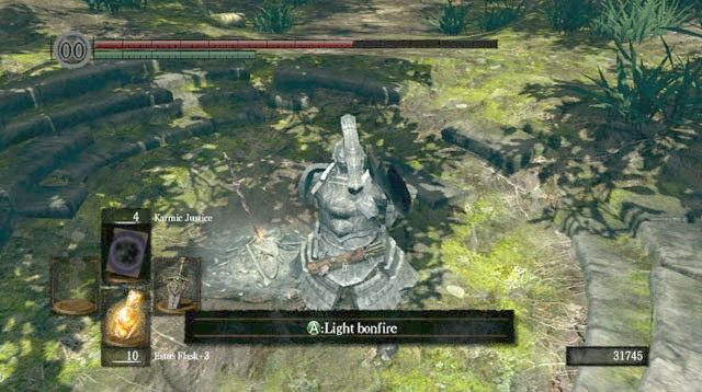 Rozpal ogień - Oolacile sanctuary | Artorias Of The Abyss - Opis przejścia Dark Souls - Dark Souls - poradnik do gry