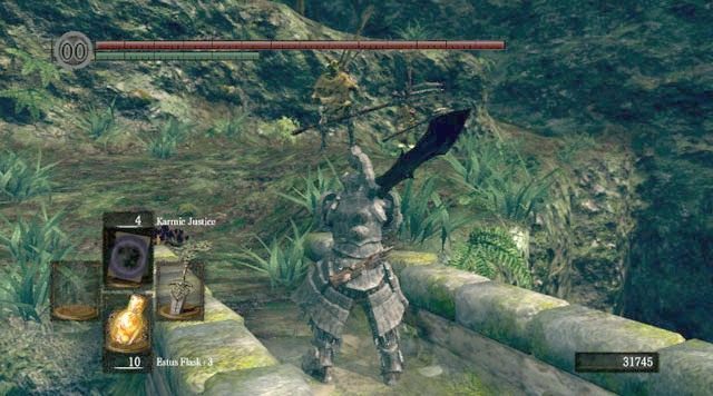 Do lasu możesz dojść z dwóch stron - Royal Wood | Artorias Of The Abyss - Opis przejścia Dark Souls - Dark Souls - poradnik do gry