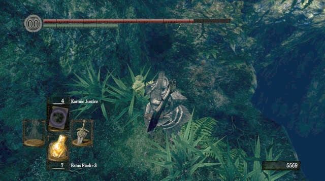 Zeskocz niżej - Royal Wood | Artorias Of The Abyss - Opis przejścia Dark Souls - Dark Souls - poradnik do gry