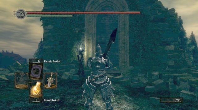 W budynku aktywuj windę - Royal Wood | Artorias Of The Abyss - Opis przejścia Dark Souls - Dark Souls - poradnik do gry