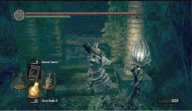 Odblokuj skrót - Royal Wood | Artorias Of The Abyss - Opis przejścia Dark Souls - Dark Souls - poradnik do gry