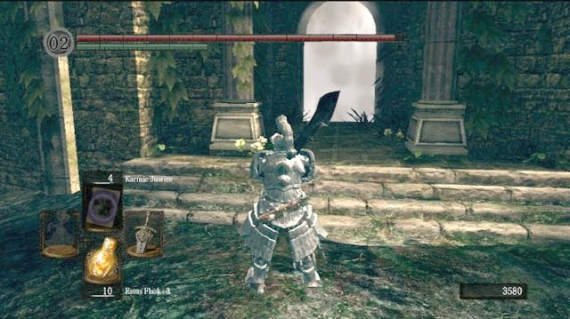 Przejdź przez mgłę - Royal Wood | Artorias Of The Abyss - Opis przejścia Dark Souls - Dark Souls - poradnik do gry