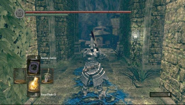 Przy wyjściu są dwie odnogi - Royal Wood | Artorias Of The Abyss - Opis przejścia Dark Souls - Dark Souls - poradnik do gry