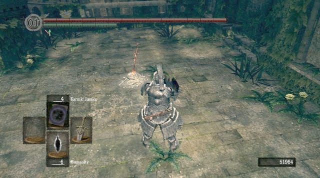 Rozpal ogień - Oolacite Township | Artorias Of The Abyss - Opis przejścia Dark Souls - Dark Souls - poradnik do gry