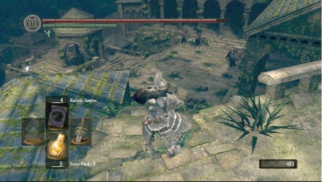 Wrogów staraj się wyciągać pojedynczo - Oolacite Township | Artorias Of The Abyss - Opis przejścia Dark Souls - Dark Souls - poradnik do gry