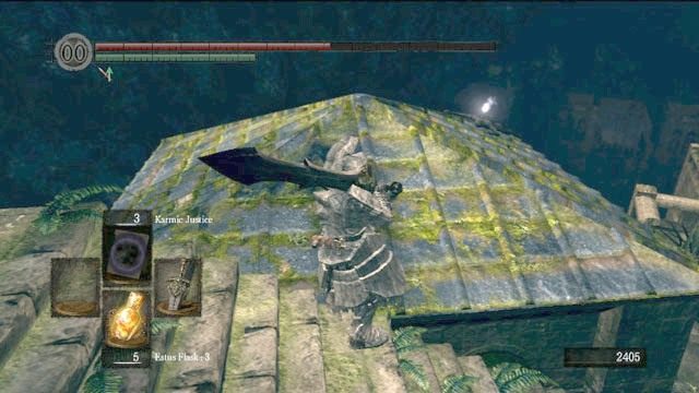 Zabierz duszę - Oolacite Township | Artorias Of The Abyss - Opis przejścia Dark Souls - Dark Souls - poradnik do gry