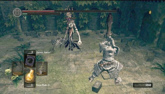 Uważaj na magiczne pociski - Oolacite Township | Artorias Of The Abyss - Opis przejścia Dark Souls - Dark Souls - poradnik do gry