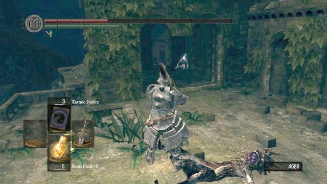 Zabierz duszę - Oolacite Township | Artorias Of The Abyss - Opis przejścia Dark Souls - Dark Souls - poradnik do gry