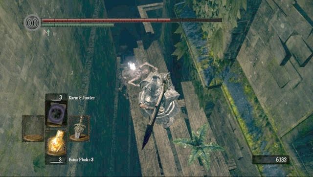 Zbierz kolejną duszę - Oolacite Township | Artorias Of The Abyss - Opis przejścia Dark Souls - Dark Souls - poradnik do gry