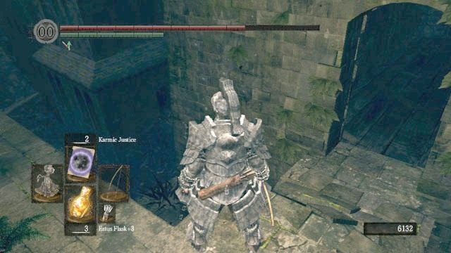 Wejdź do budynku - Oolacite Township | Artorias Of The Abyss - Opis przejścia Dark Souls - Dark Souls - poradnik do gry