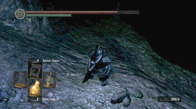 Ruszaj dalej przed siebie - Chasm Of The Abyss | Artorias Of The Abyss - Opis przejścia Dark Souls - Dark Souls - poradnik do gry