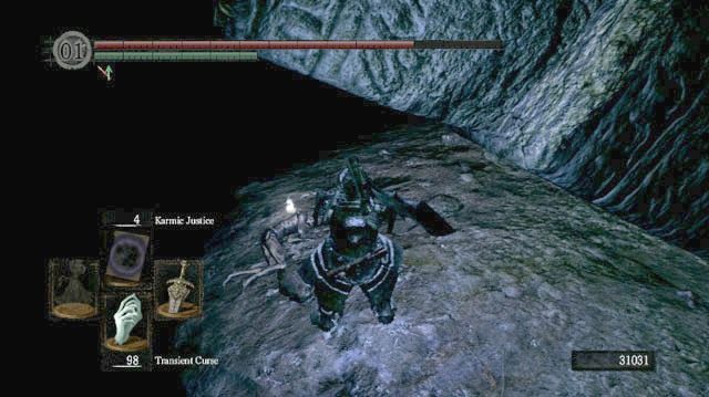 Pod mostem znajdziesz Humanity - Chasm Of The Abyss | Artorias Of The Abyss - Opis przejścia Dark Souls - Dark Souls - poradnik do gry