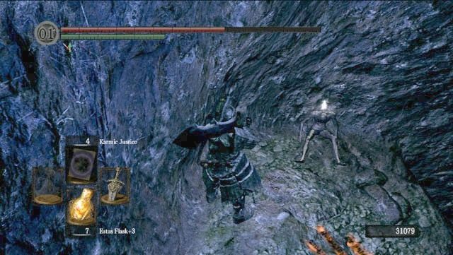 Zabierz duszę - Chasm Of The Abyss | Artorias Of The Abyss - Opis przejścia Dark Souls - Dark Souls - poradnik do gry