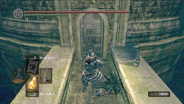 Otwórz drzwi - Oolacite Township II | Artorias Of The Abyss - Opis przejścia Dark Souls - Dark Souls - poradnik do gry