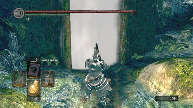 Przejdź przez mgłę - Oolacite Township II | Artorias Of The Abyss - Opis przejścia Dark Souls - Dark Souls - poradnik do gry