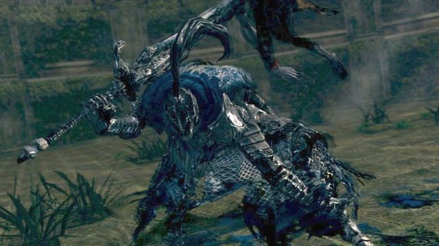 Knight Artorias - Knight Artorias | Artorias Of The Abyss - Jak zabić bossa w Dark Souls - Dark Souls - poradnik do gry