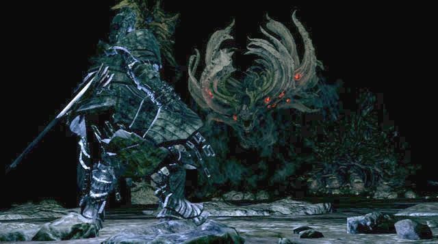 Manus, Father Of The Abyss - Manus, Father Of The Abyss | Artorias Of The Abyss - Jak zabić bossa Dark Souls - Dark Souls - poradnik do gry