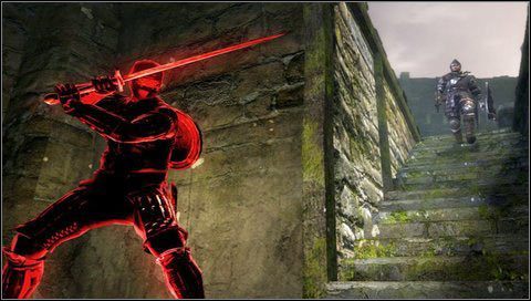 Przemierzając krainy Dark Souls w trybie online trafimy na różne ciekawostki - Co to za napisy i jak grać z innymi w Dark Souls? | Podstawy - Dark Souls - poradnik do gry