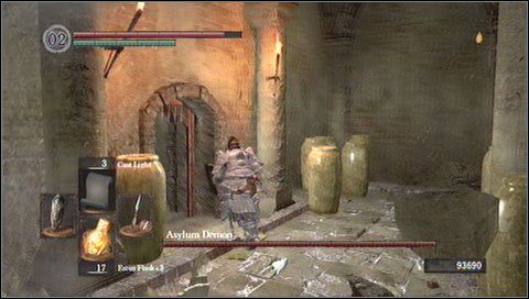 5 - Undead Asylum | Opis przejścia Dark Souls - Dark Souls - poradnik do gry