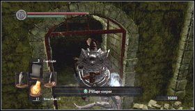 W pomieszczeniu rozpalamy drugie ognisko - Undead Asylum | Opis przejścia Dark Souls - Dark Souls - poradnik do gry