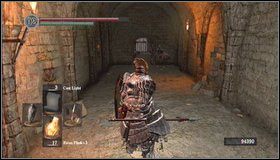 Przebiegamy obok dużej połaci mgły i zabijamy łucznika - Undead Asylum | Opis przejścia Dark Souls - Dark Souls - poradnik do gry