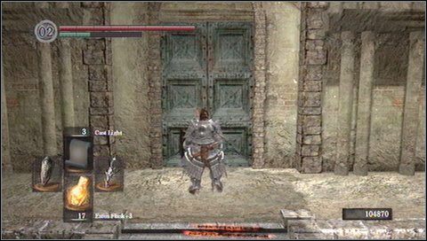 Biegniemy pod górę - Undead Asylum | Opis przejścia Dark Souls - Dark Souls - poradnik do gry