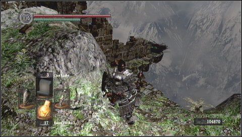 Wchodzimy na sam szczyt - ptak zabierze nas w dalszą podróż - Undead Asylum | Opis przejścia Dark Souls - Dark Souls - poradnik do gry