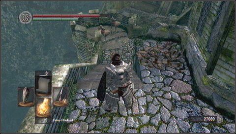 7 - Undead Burg (2) | Opis przejścia Dark Souls - Dark Souls - poradnik do gry