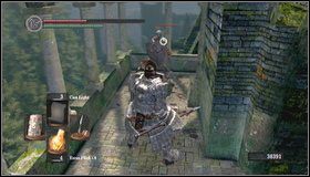 Idziemy w przeciwną stronę - Undead Parish (1) | Opis przejścia Dark Souls - Dark Souls - poradnik do gry