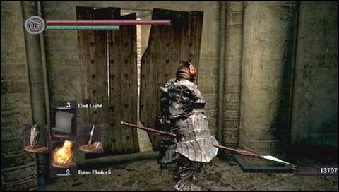 4 - Undead Parish (2) | Opis przejścia Dark Souls - Dark Souls - poradnik do gry