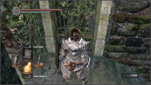 Teraz schodzimy schodami na dół - Undead Burg - Depths | Opis przejścia Dark Souls - Dark Souls - poradnik do gry