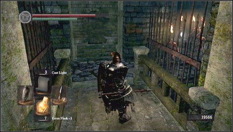 4 - Undead Burg - Depths | Opis przejścia Dark Souls - Dark Souls - poradnik do gry