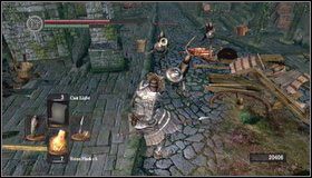 Czas ruszyć w głąb tej części Undead Burg - Undead Burg - Depths | Opis przejścia Dark Souls - Dark Souls - poradnik do gry